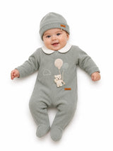 126PLT20SV - Abbigliamento bambini - NINNAOH