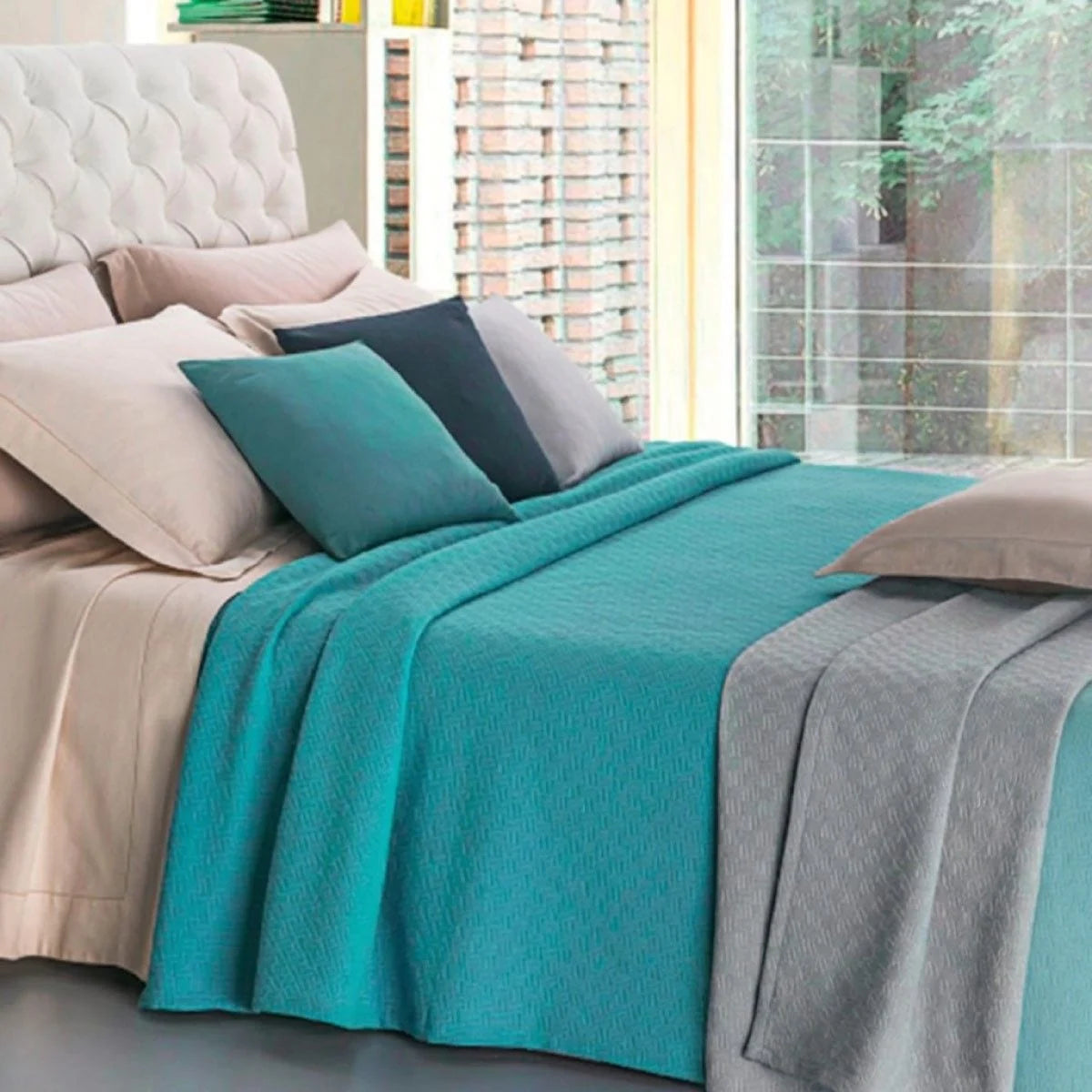 COPRILETTO HAPPY - Biancheria Letto - TESSIER