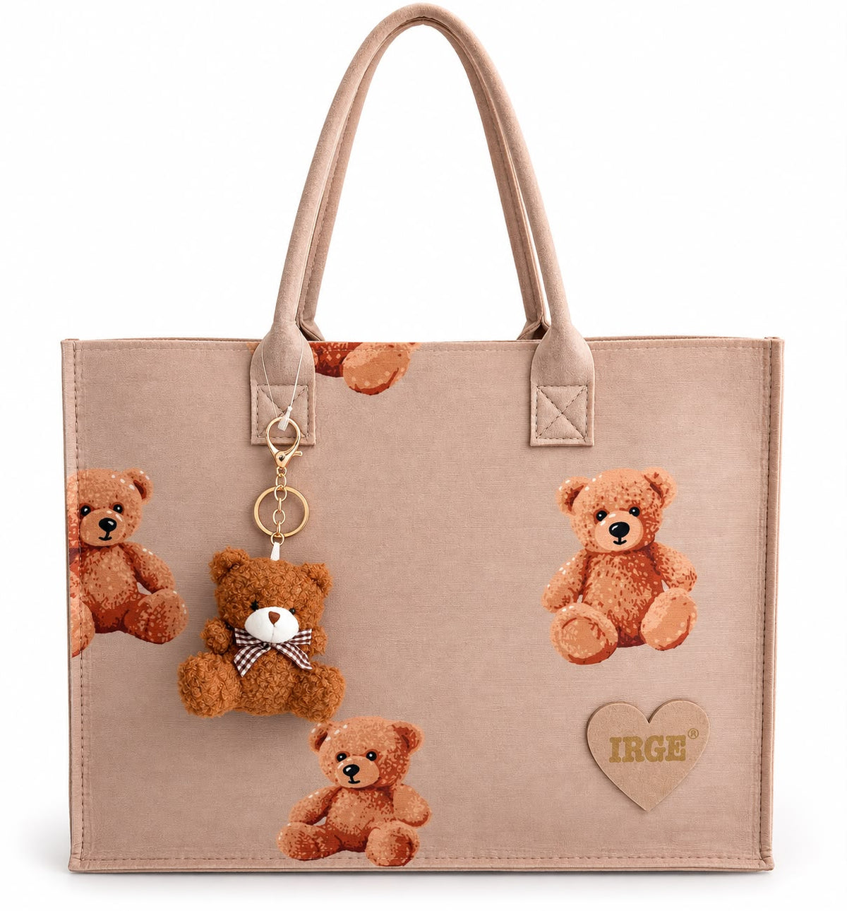 BEAR PLAID - Biancheria Letto - IRGE