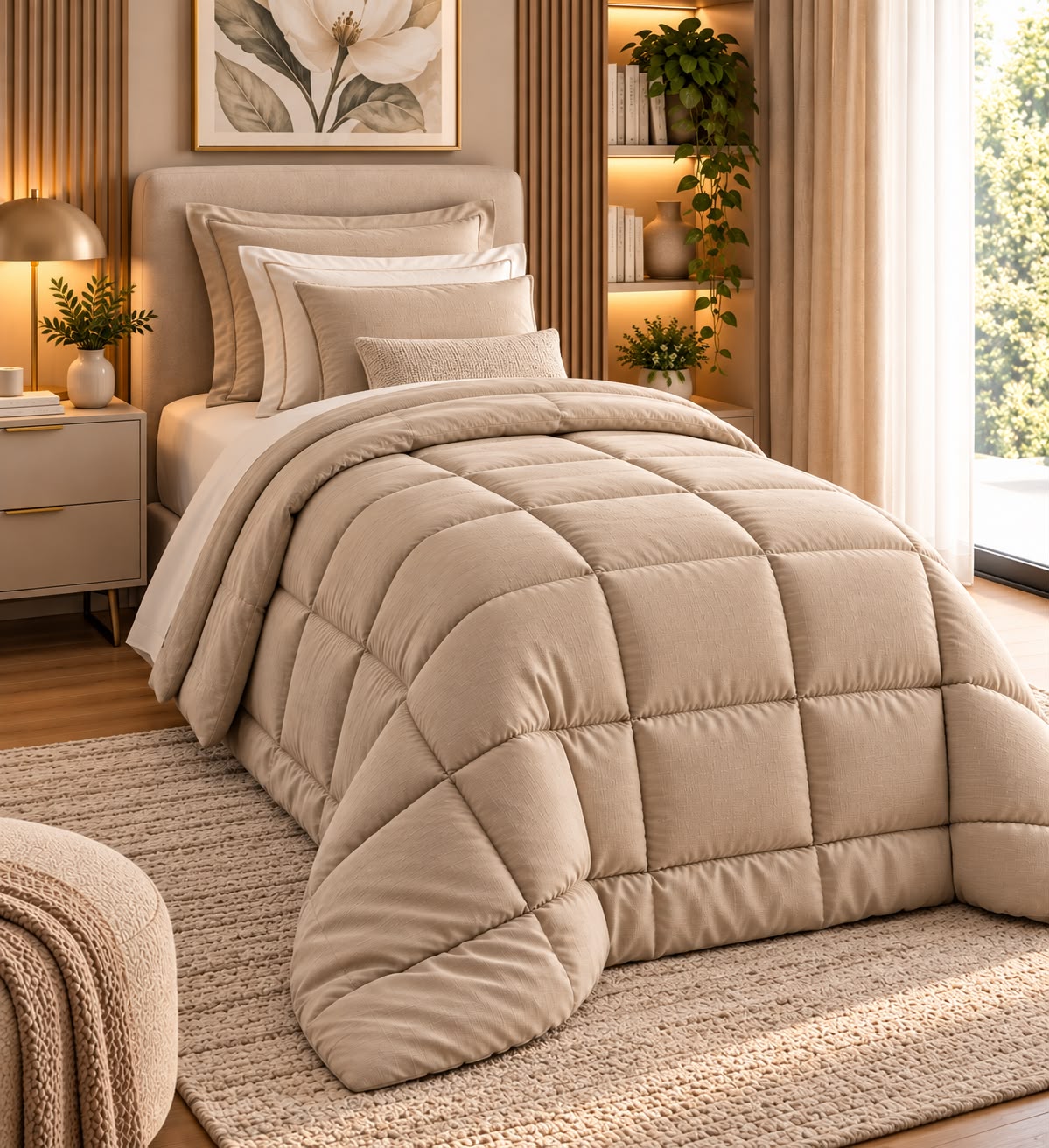 AILON 1PS - Biancheria Letto - LINEAORO