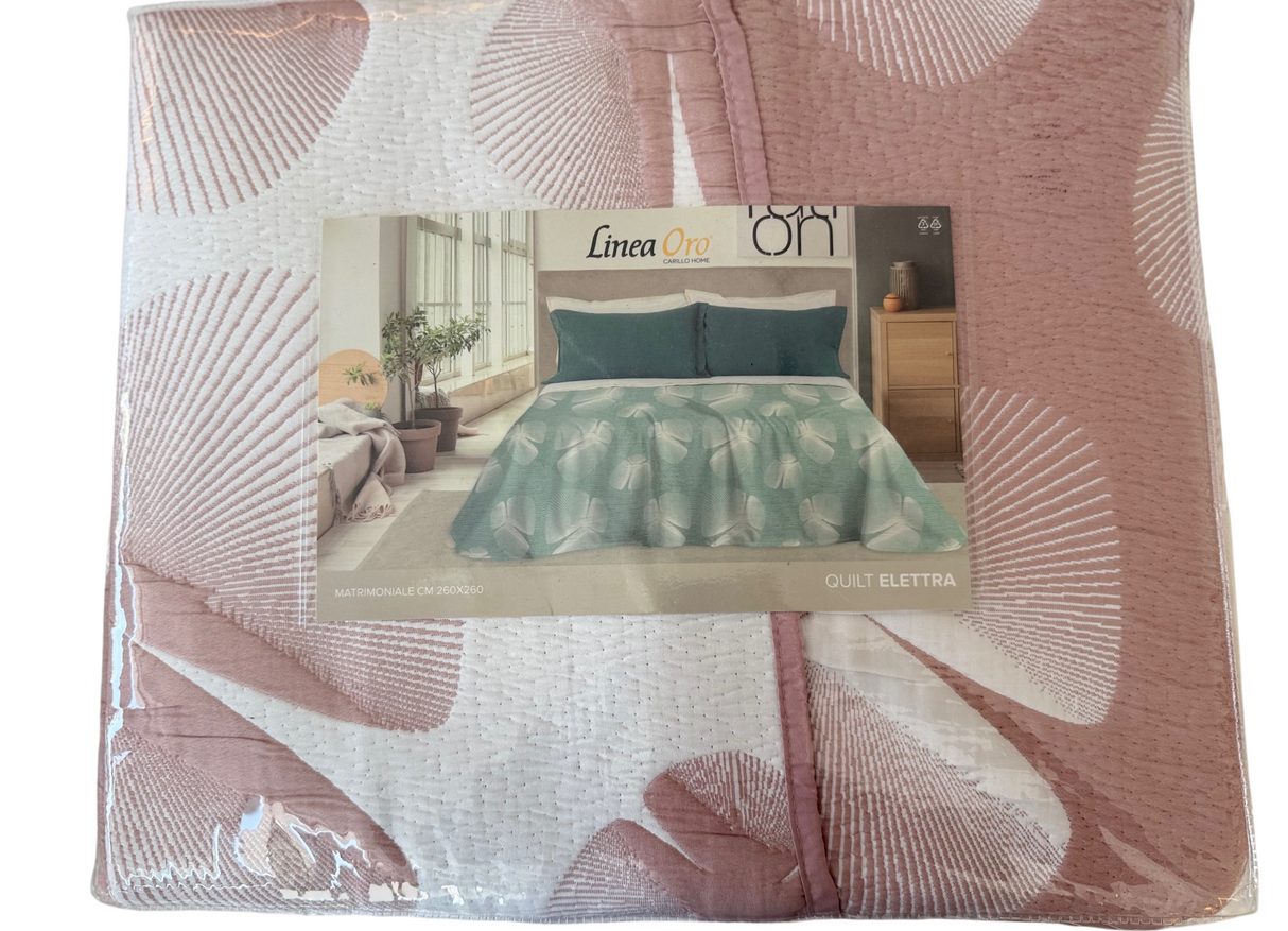 QUILT ELETTRA - Biancheria Letto - LINEAORO