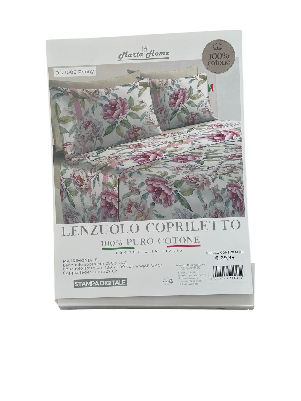 1006 - Biancheria Letto - MARTA HOME