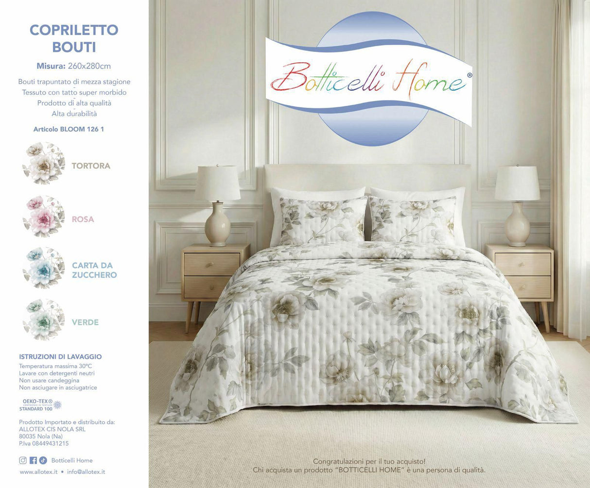 BOUTI 126 1 - Biancheria Letto - Botticelli home