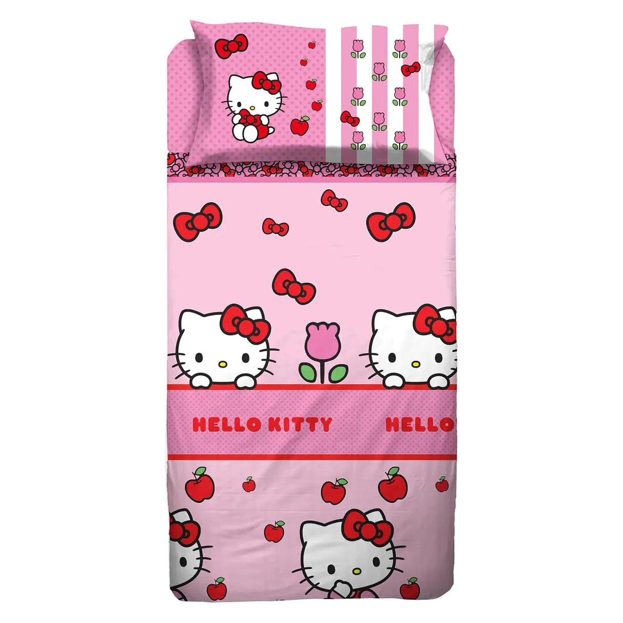 LENZUOLA HELLO KITTY - Biancheria Letto - hermet