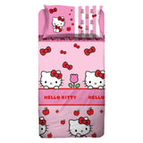 LENZUOLA HELLO KITTY - Biancheria Letto - hermet