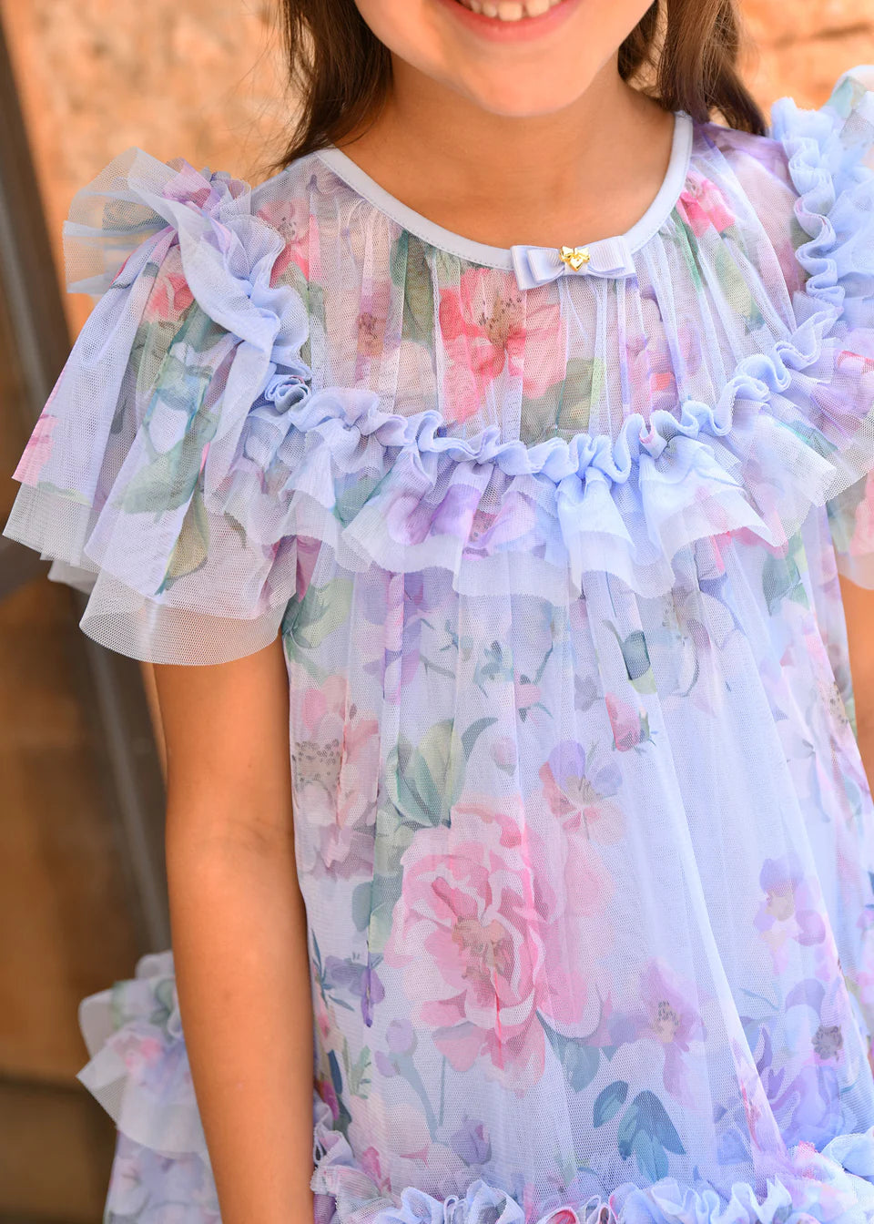 VICTORIA TULLE DRESS - Abbigliamento bambini - ANGELS FACE