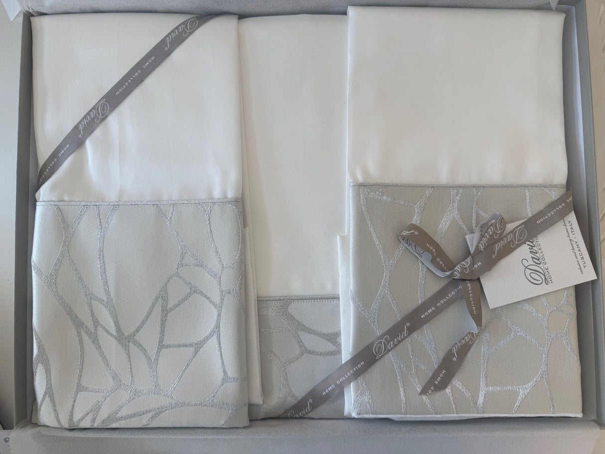 GLAMOUR COMP.LETTO - Biancheria Letto - DAVID HOME