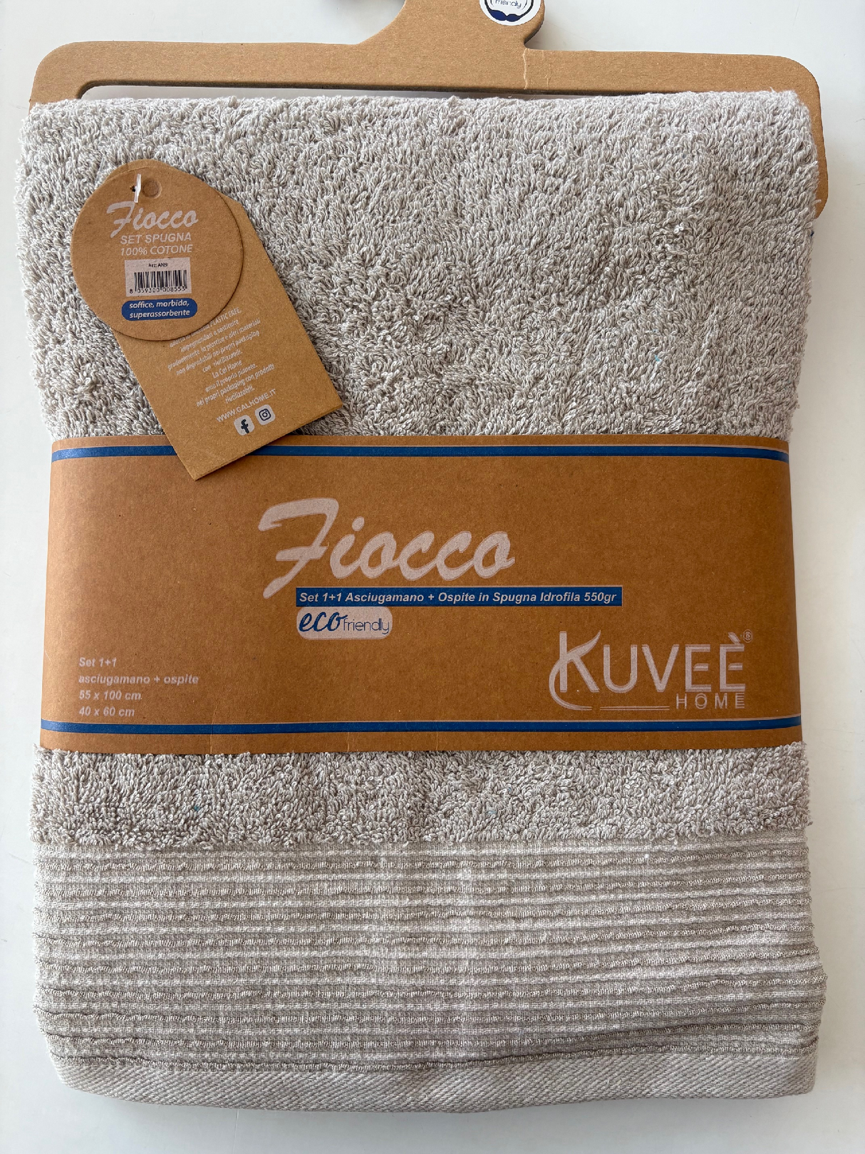 AN9 - Biancheria Bagno - KUVEE