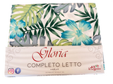 GLORIA HAWAI - Biancheria Letto - LE DUE RONDINI