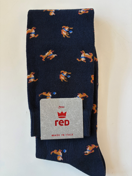 64278G - Calze e Calzini - RED