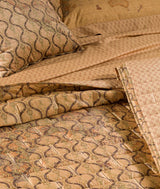 GEO MORSETTO CUOIO - Biancheria Letto - ALVIERO MARTINI 1°CLASSE