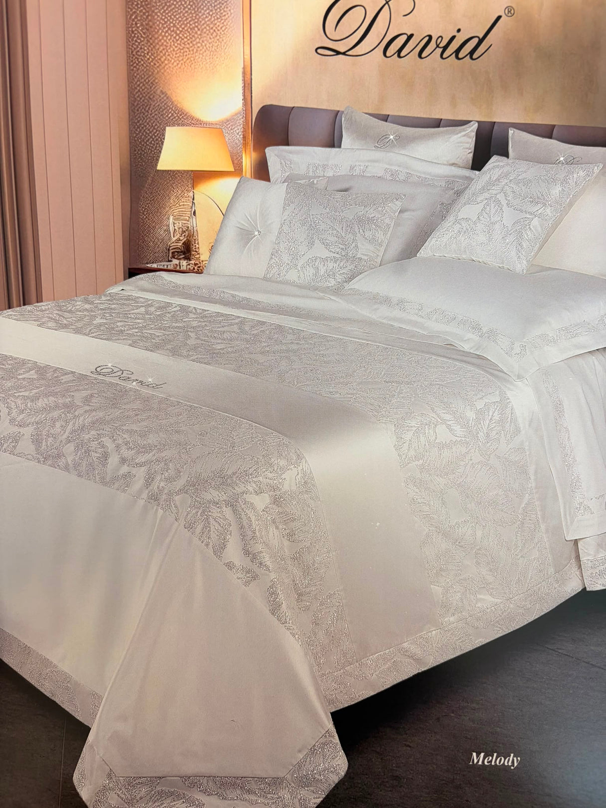 COORDINATO MELODY - Biancheria Letto - DAVID HOME
