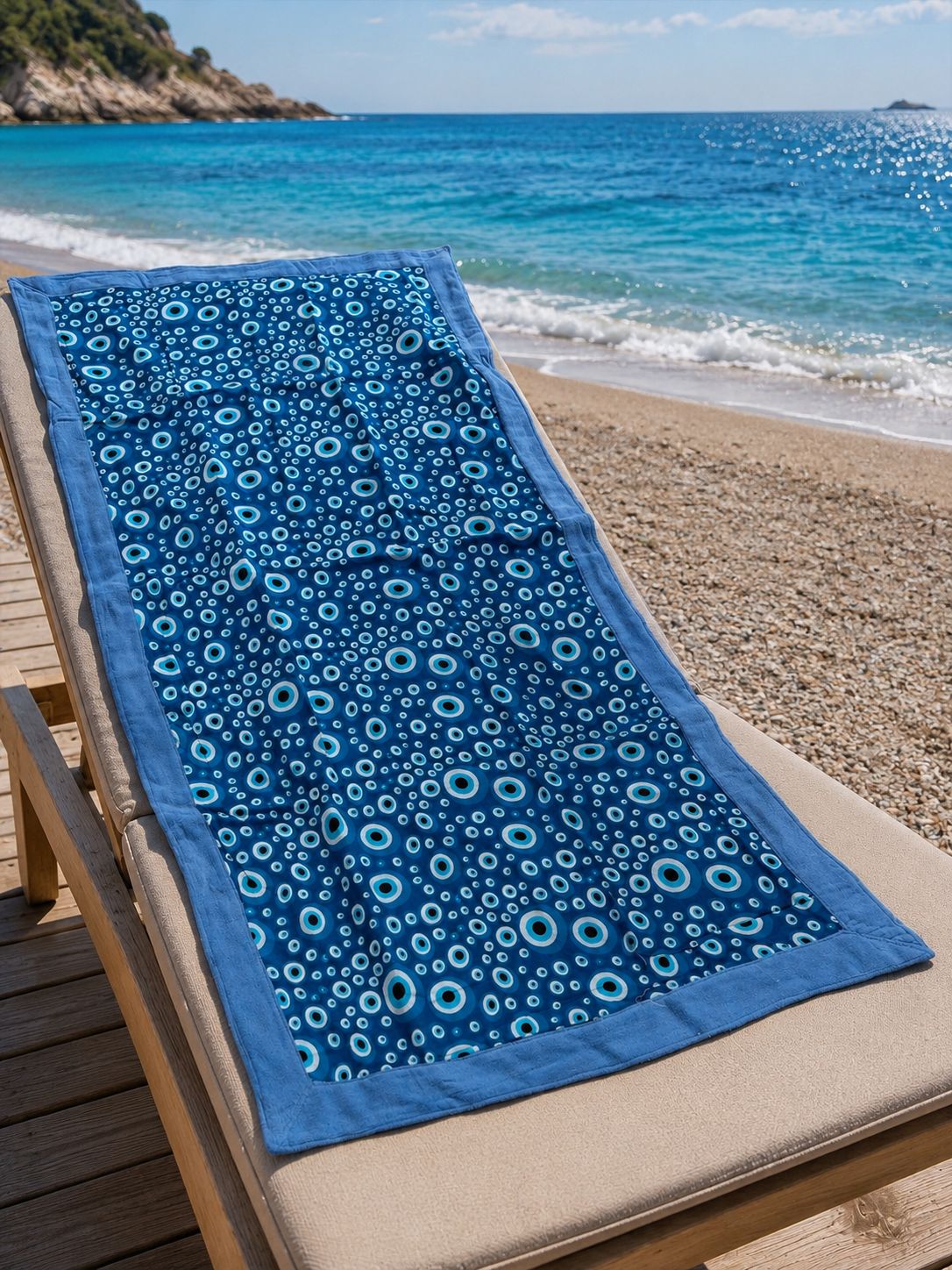 TELO SANTORINI - Accessori mare - RENEE LEGRAND