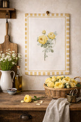 A39904 - Biancheria Cucina - BLANC MARICLO