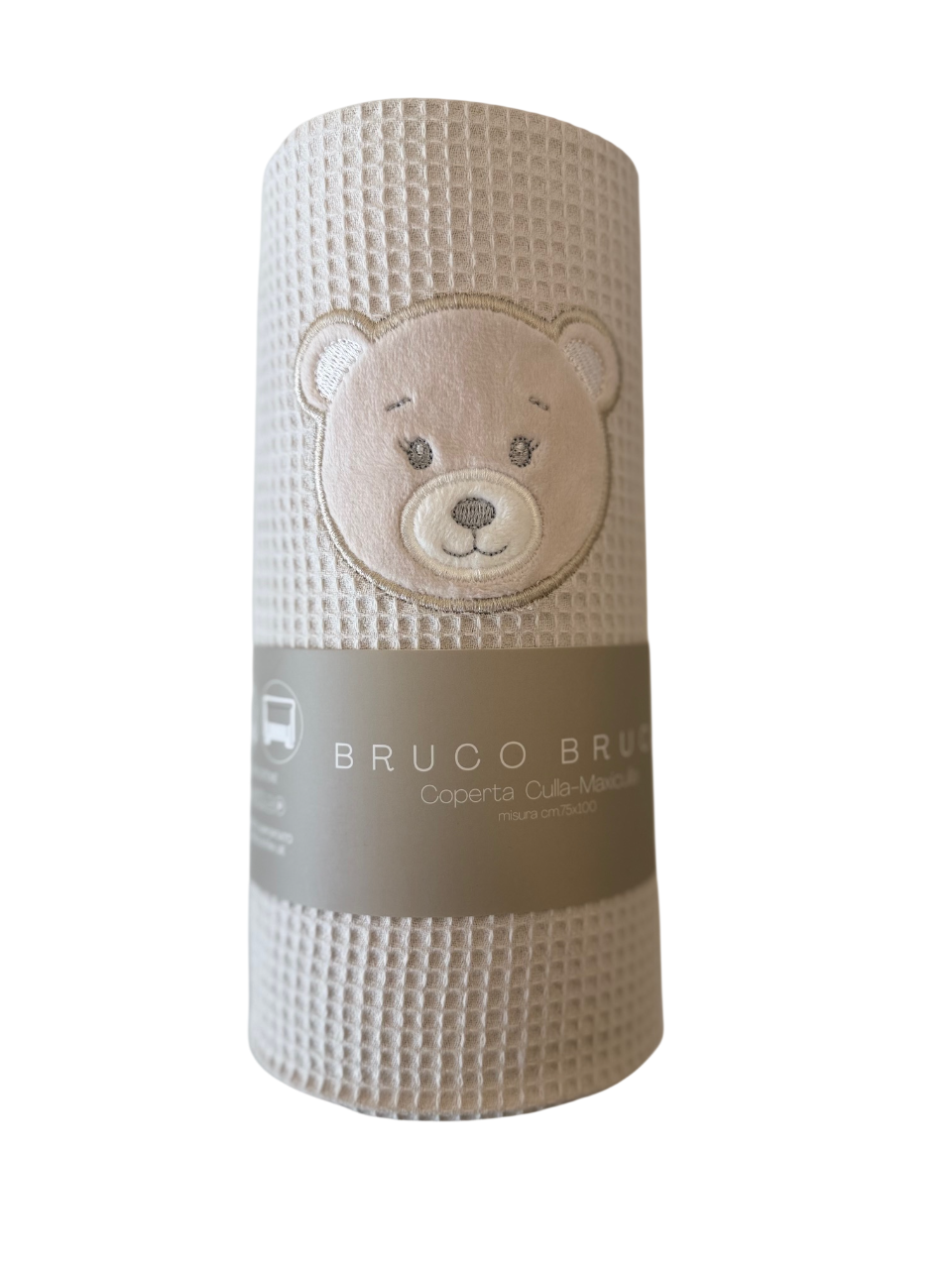 COPERTA WAFFLE - Biancheria Carrozzina - BRUCO BRUCO