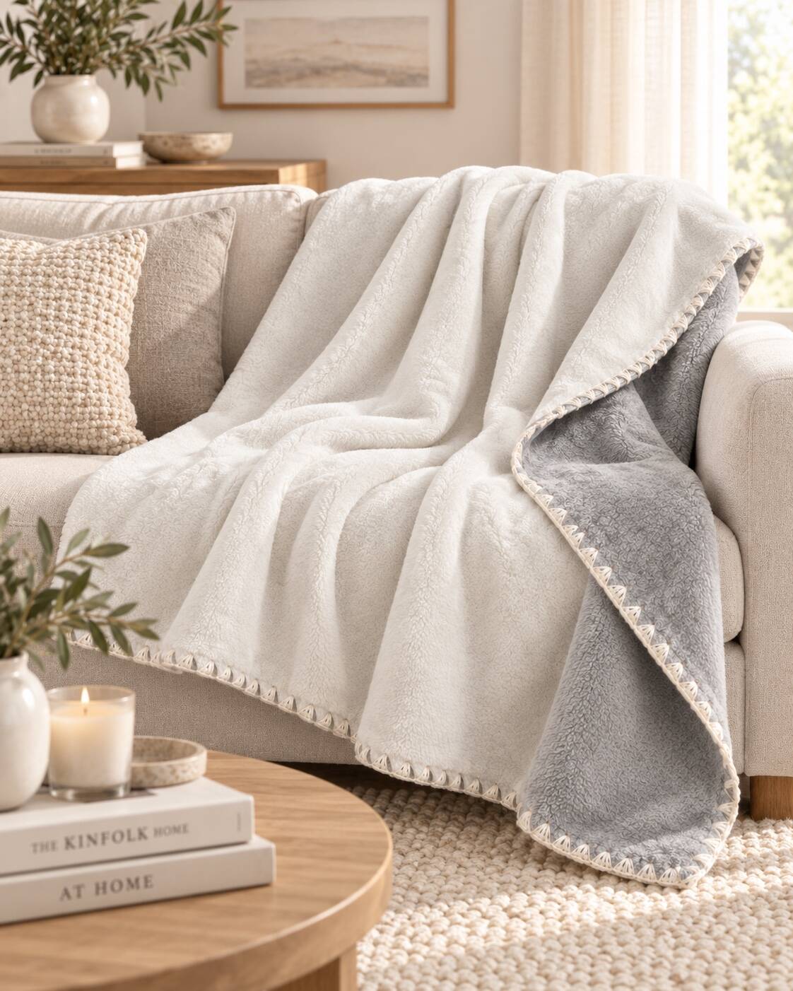 PLAID WALES - Biancheria Letto - LINEAORO