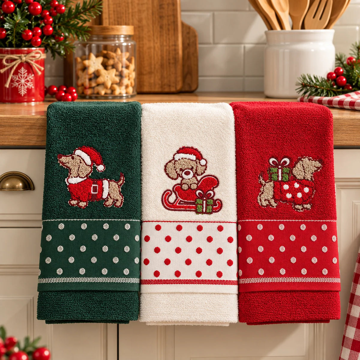 POIS XMAS - Biancheria Cucina - VINGI