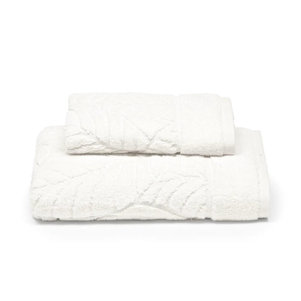 FOGLIE COPPIA - Biancheria Bagno - CALEFFI