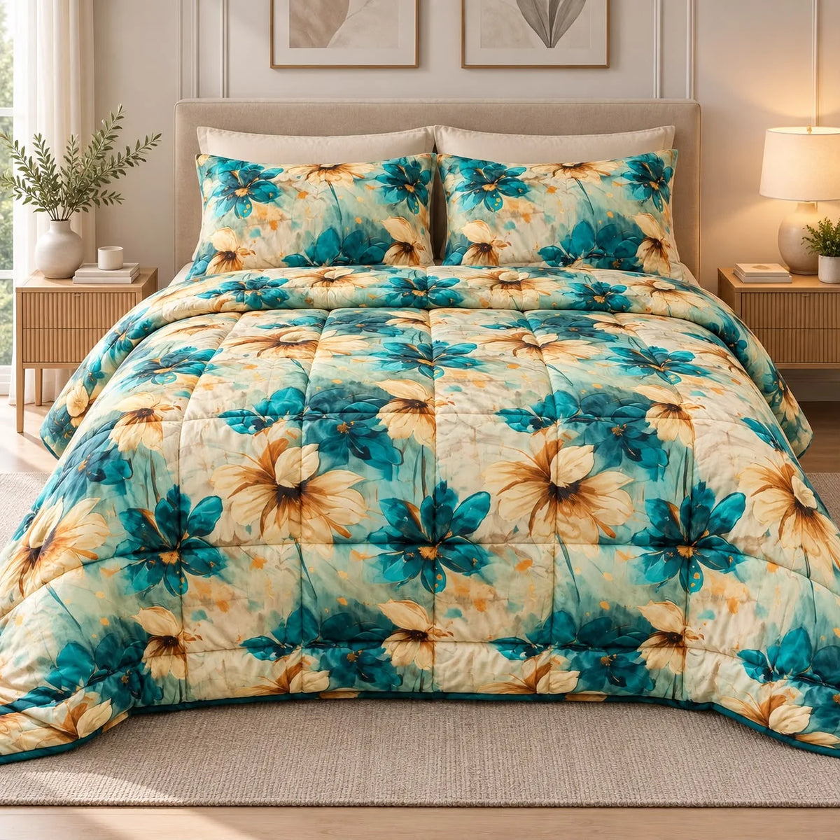 ESMERALDA TRAP D3 - Biancheria Letto - PREZIOSA HOME