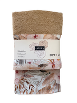 MELANIA SET 1+1 - Biancheria Bagno - FERLEN