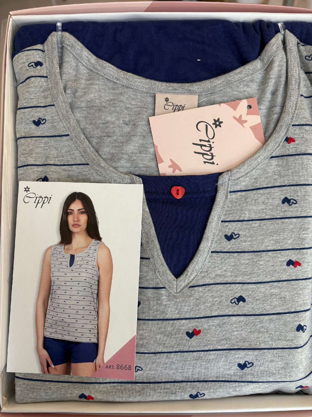 8668-S22 - Pigiameria - CIPPI