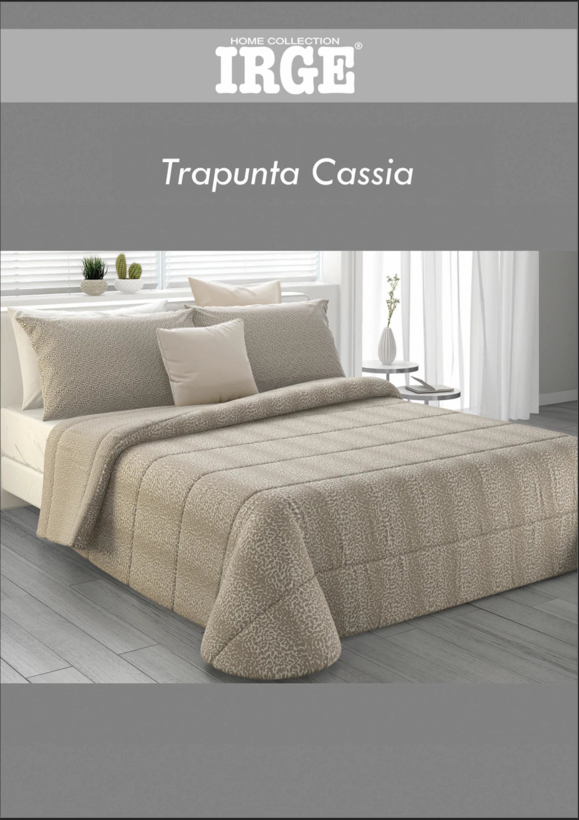 CASSIA - Biancheria Letto - IRGE