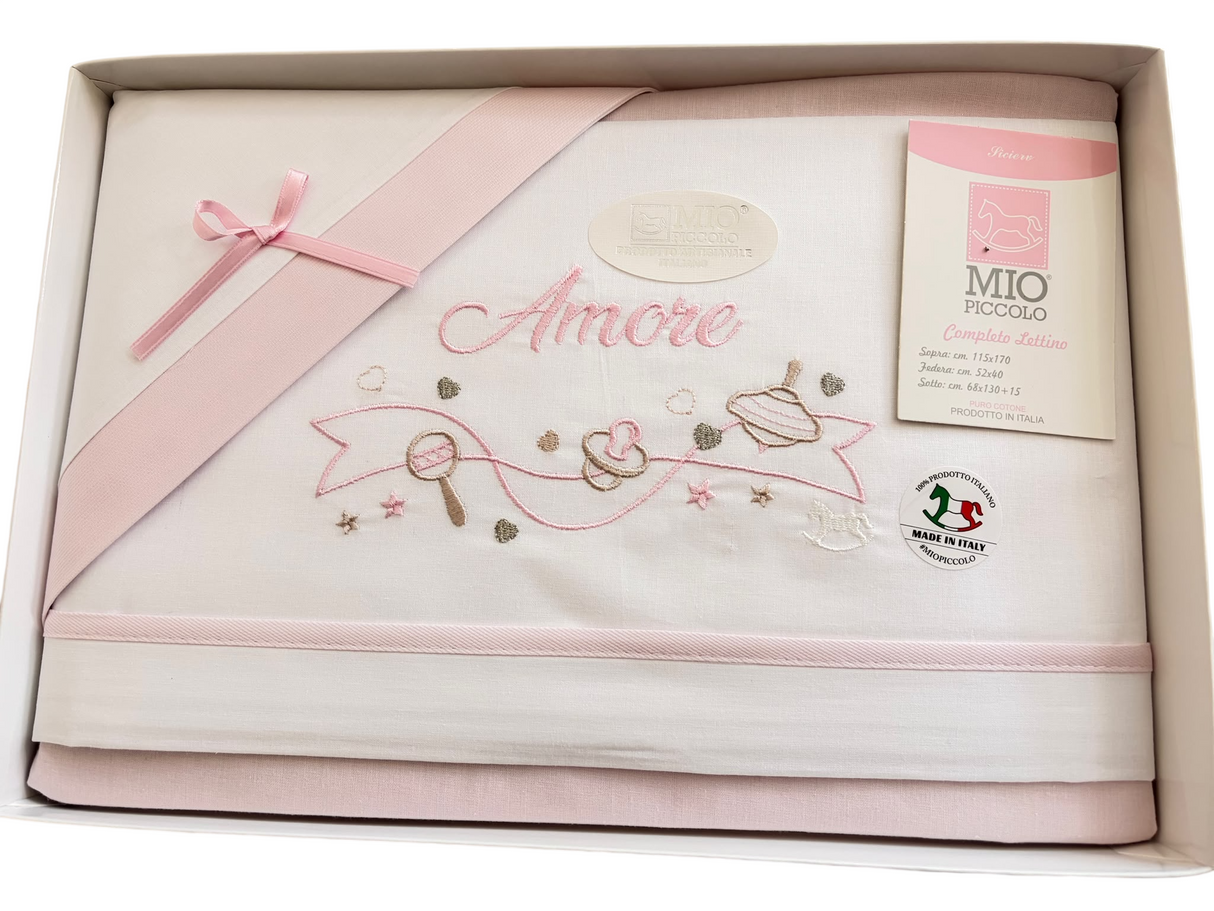 14 DIS 327 - BIANCHERIA BABY - MIO PICCOLO