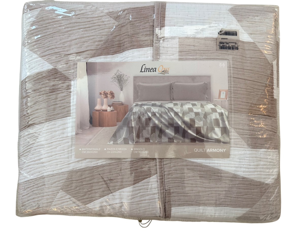 QUILT ARMONY - Biancheria Letto - LINEAORO