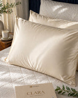 CLARA - Biancheria Letto - BIANCALUNA