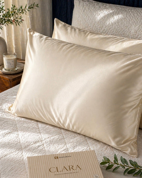 CLARA - Biancheria Letto - BIANCALUNA