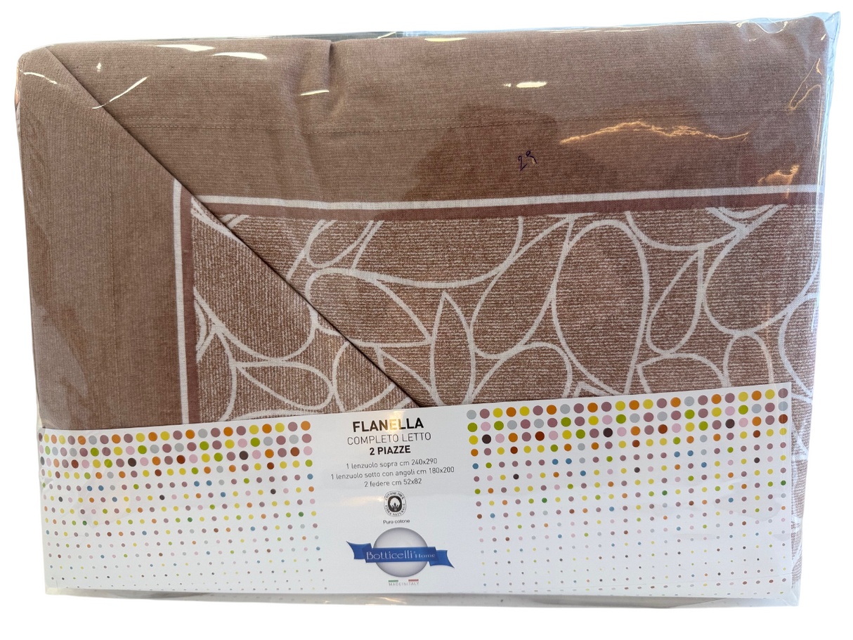 COPPIA FLANNELL - Biancheria Letto - Botticelli home