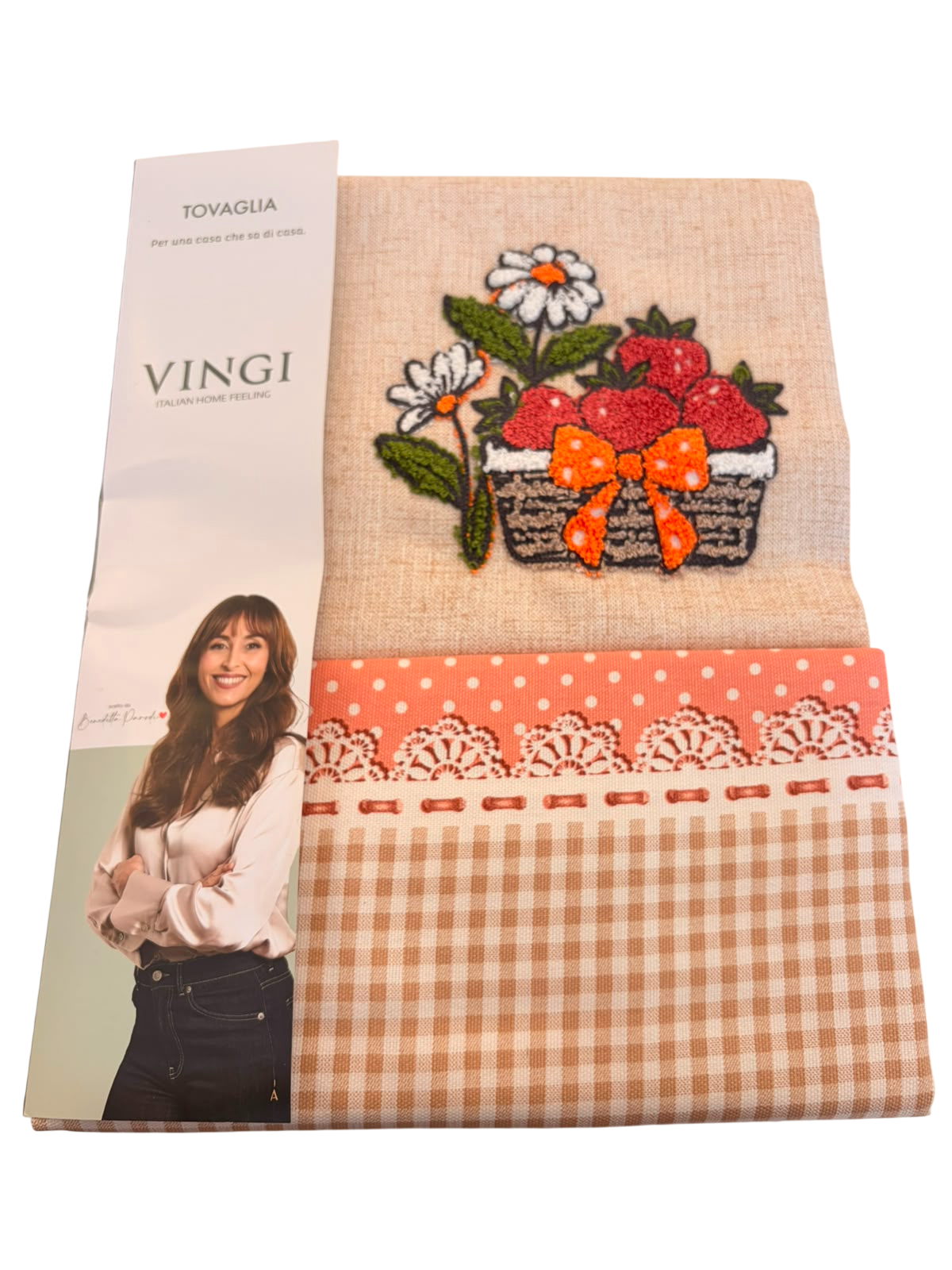 CAMILLA TOV - Biancheria Cucina - VINGI