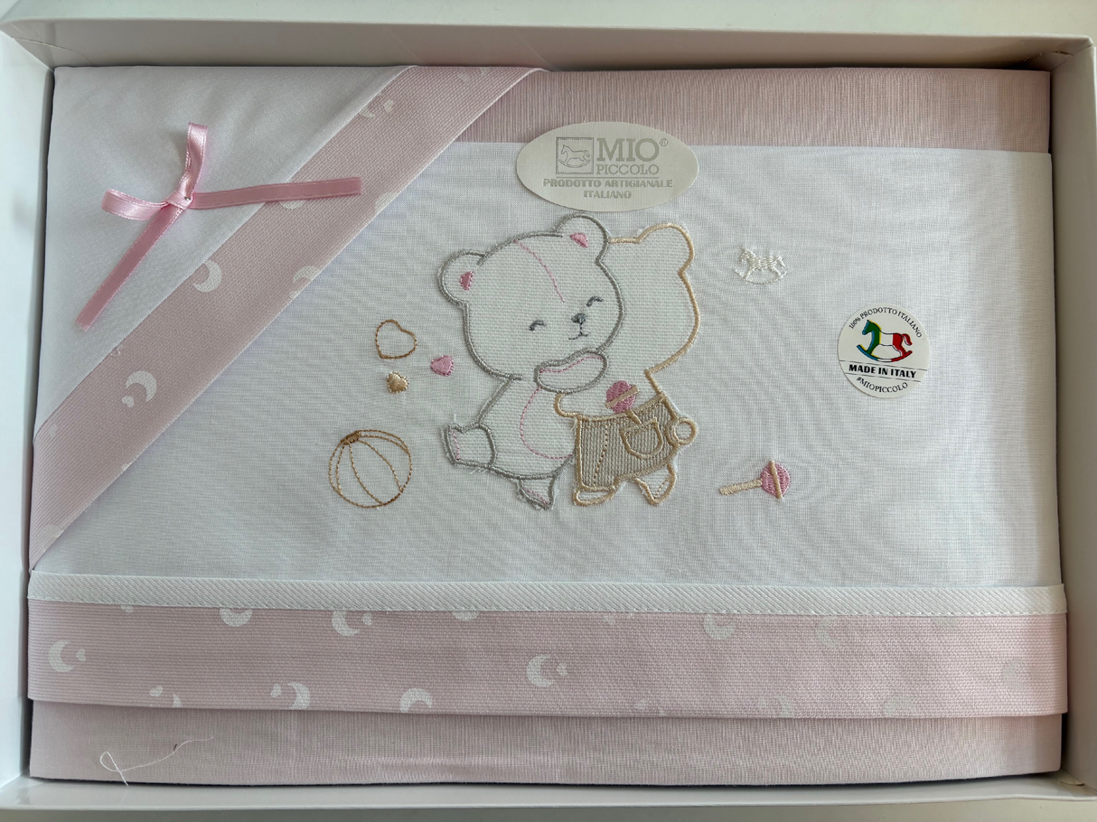 132 DIS 417 - BIANCHERIA LETTINO - MIO PICCOLO