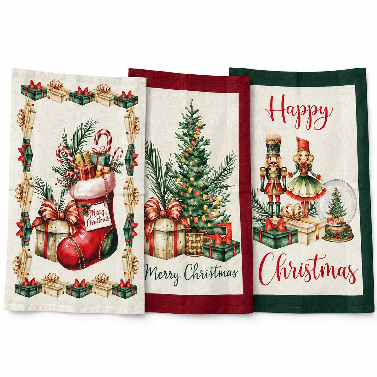 EK0111 NOEL - Biancheria Cucina - LINEAORO