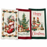 EK0111 NOEL - Biancheria Cucina - LINEAORO