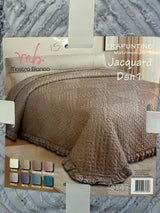 JACQUARD DSN 1 - Biancheria Letto - MASTROBIANCO