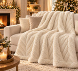 PLAID KAI - Biancheria Letto - LINEAORO
