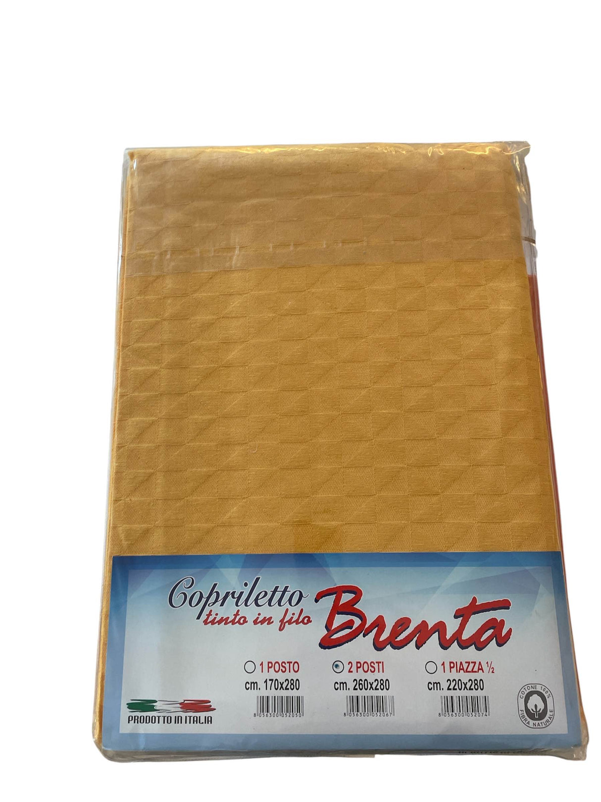 BRENTA - Biancheria Letto - MADE IN ITALY