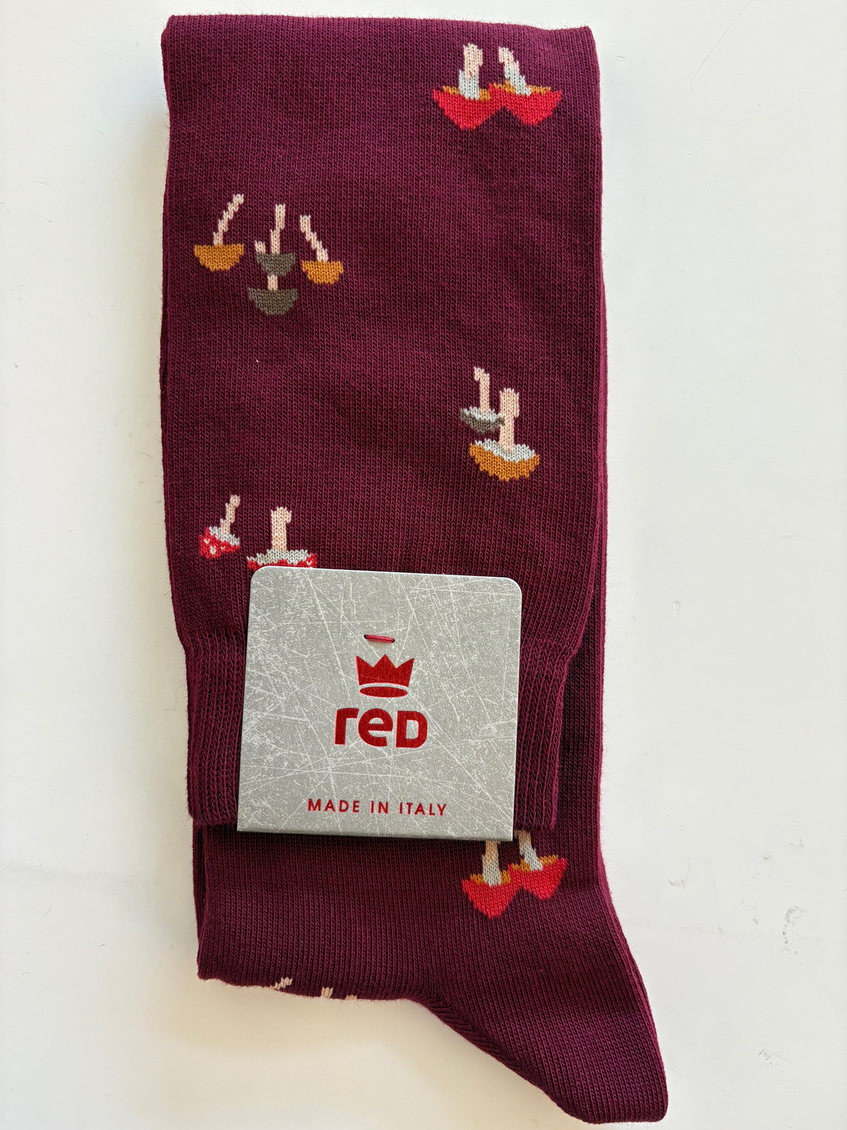 64272G - Calze e Calzini - RED