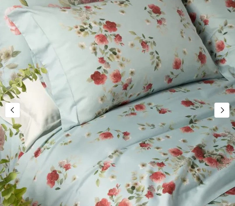 ROSIER| RASO - Biancheria Letto - CALEFFI