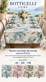 SERVIZIO PETAL - Biancheria Cucina - Botticelli home