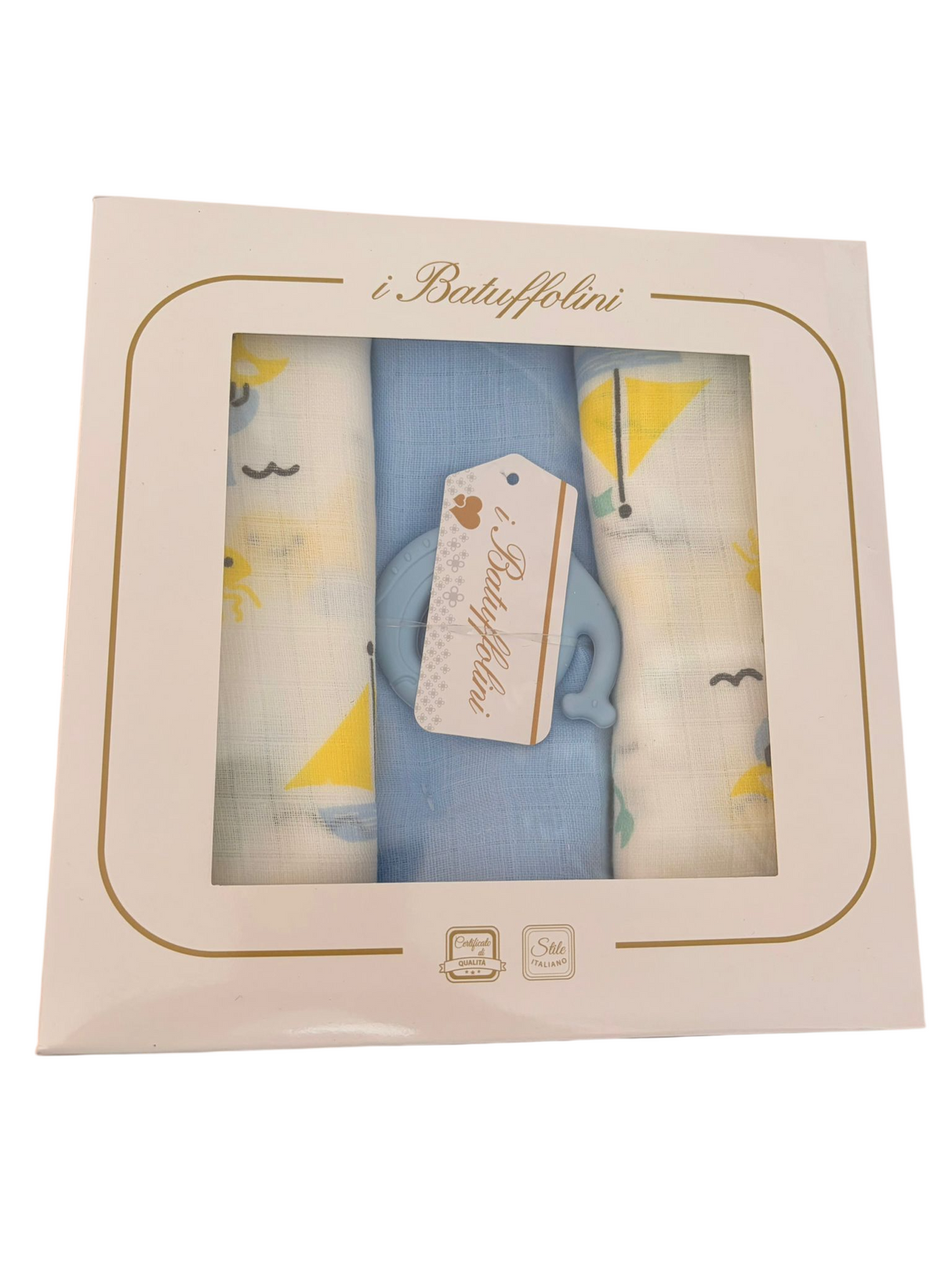 B552/ GADGET - BIANCHERIA BABY - I BATUFFOLINI