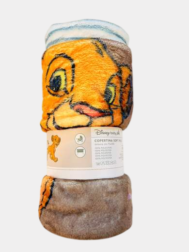 KU M459 SIMBA - BIANCHERIA BABY - DISNEY