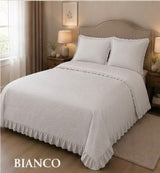 DELIA MONOCOLORE - Biancheria Letto - MASTROBIANCO