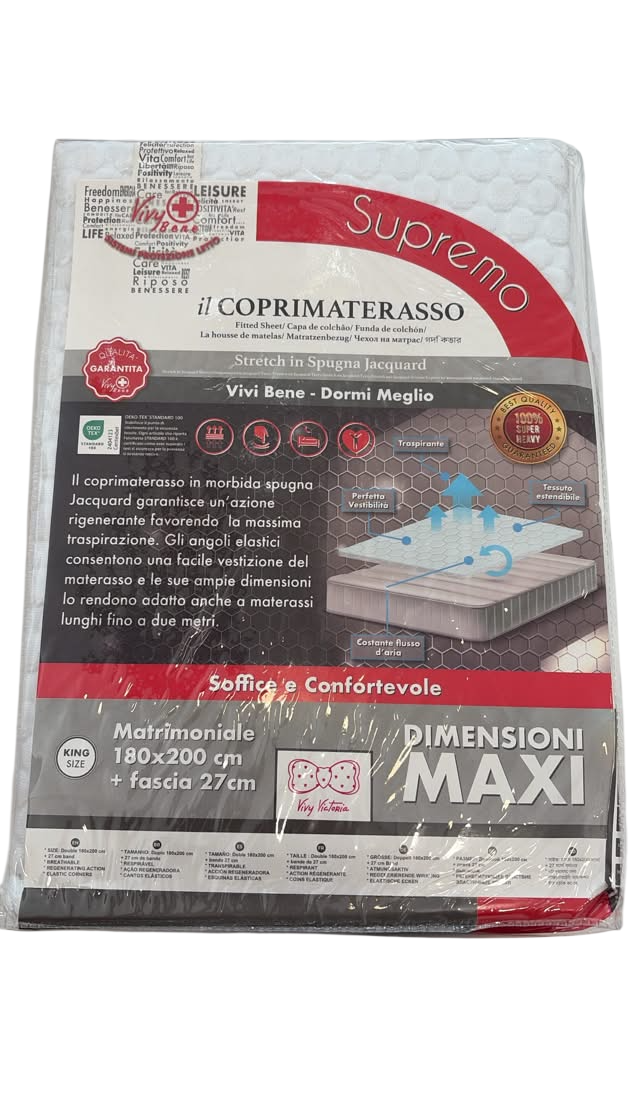COPRIMATERASSO VIVY - Biancheria Letto - VIVY VICTORIA