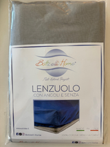 LENZUOLO CON ANGOLI - Biancheria Letto - Botticelli home