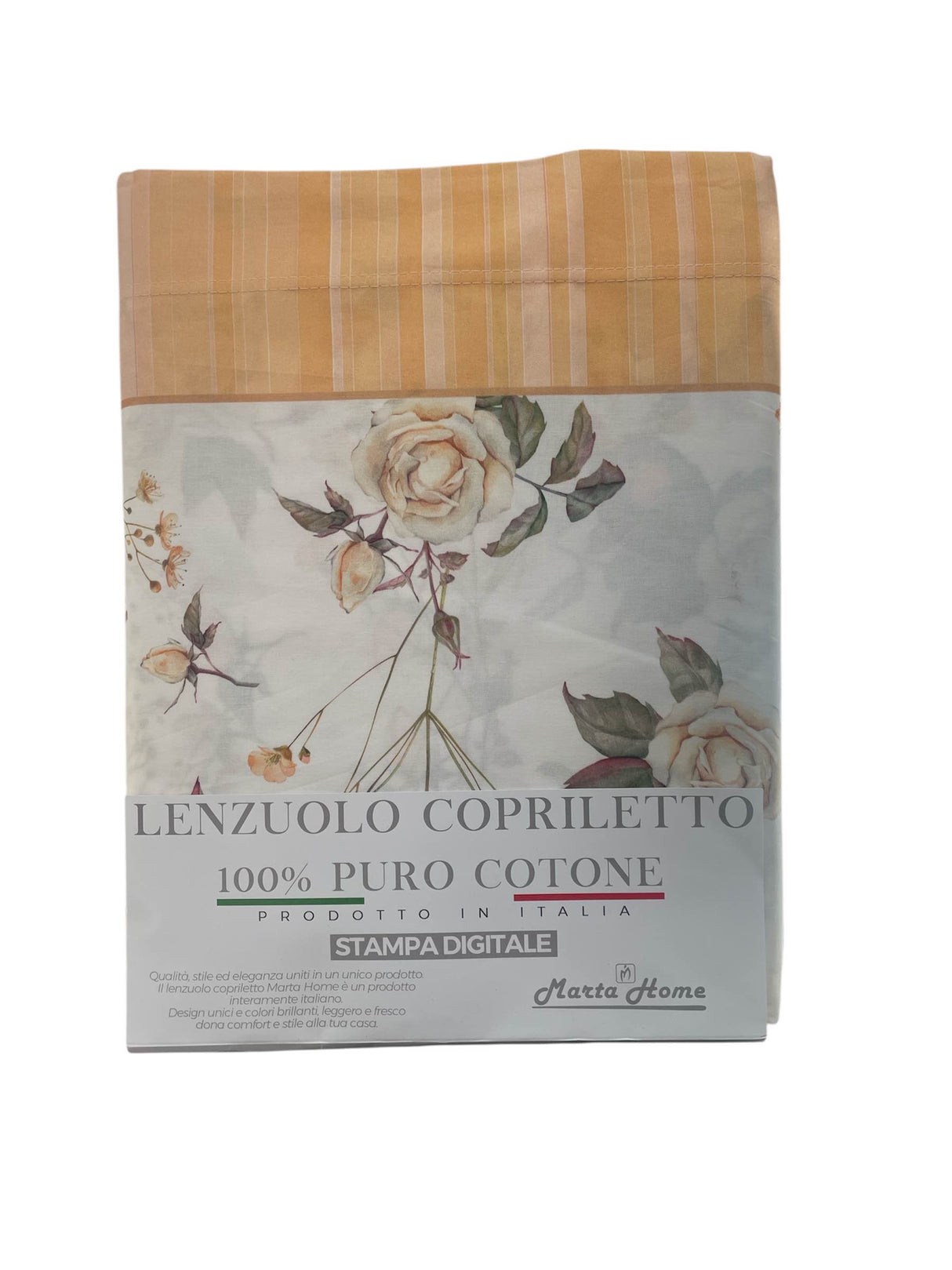 1025 - Biancheria Letto - MARTA HOME