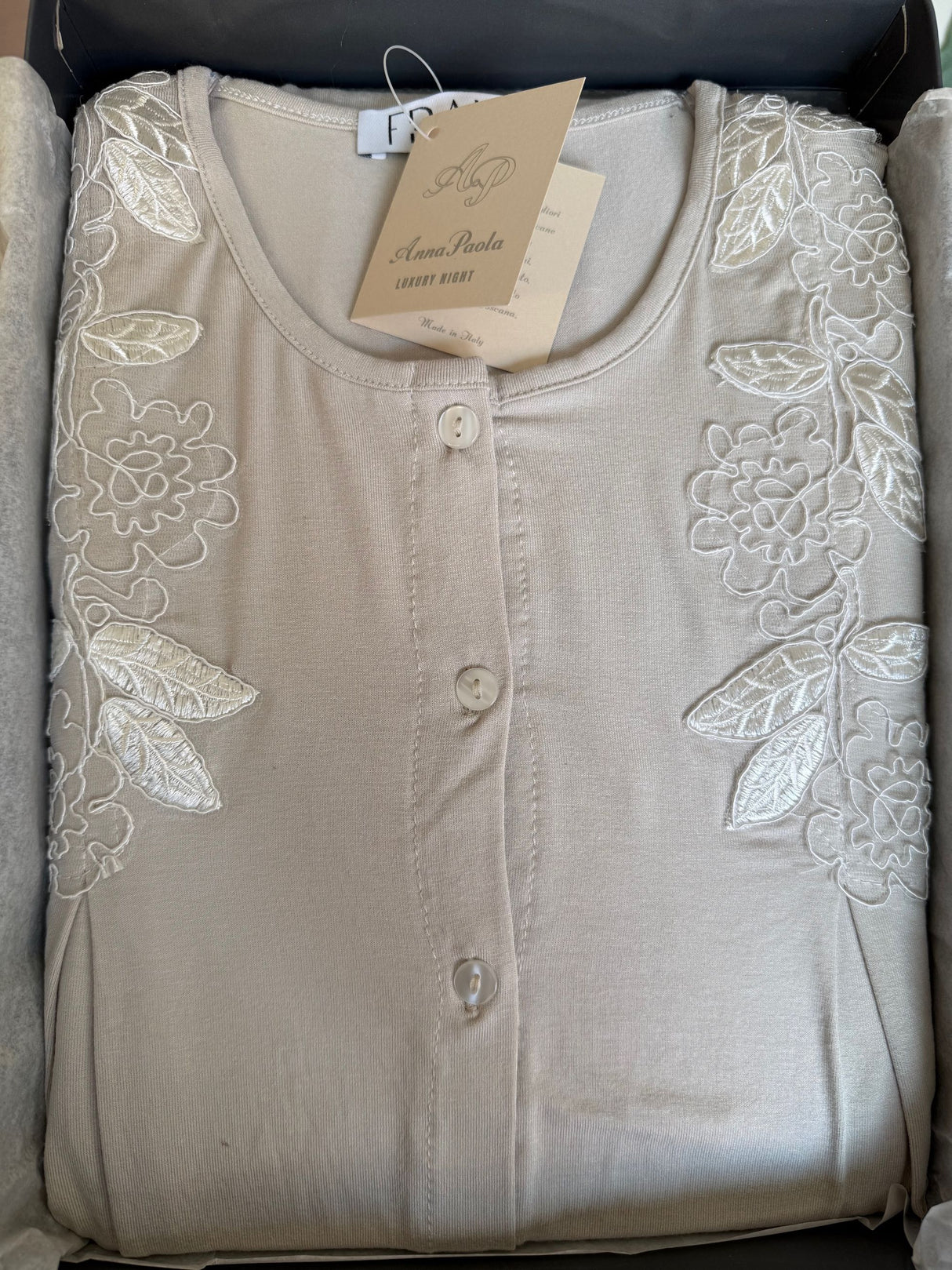 VANESSA PIG.APERTO - Pigiameria - FRALU