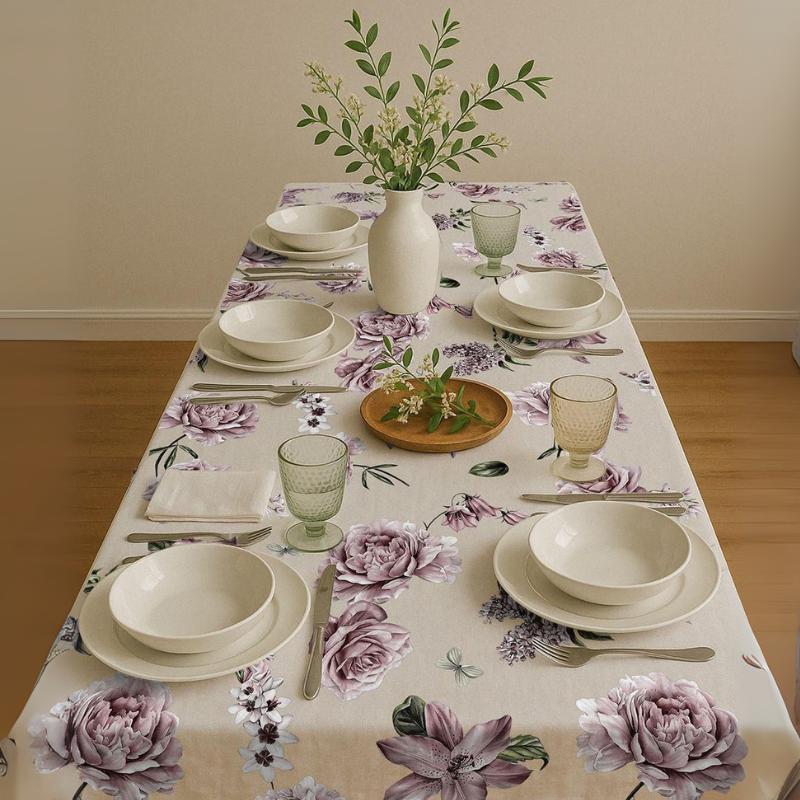SERVIZIO BLOOM - Biancheria Cucina - Botticelli home