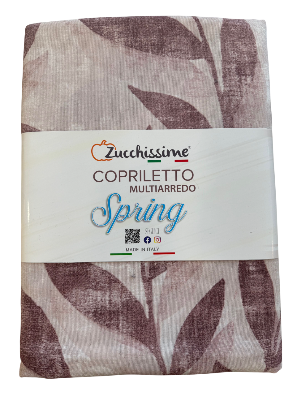 SPRING COPRILETTO - Biancheria Letto - zucchissime